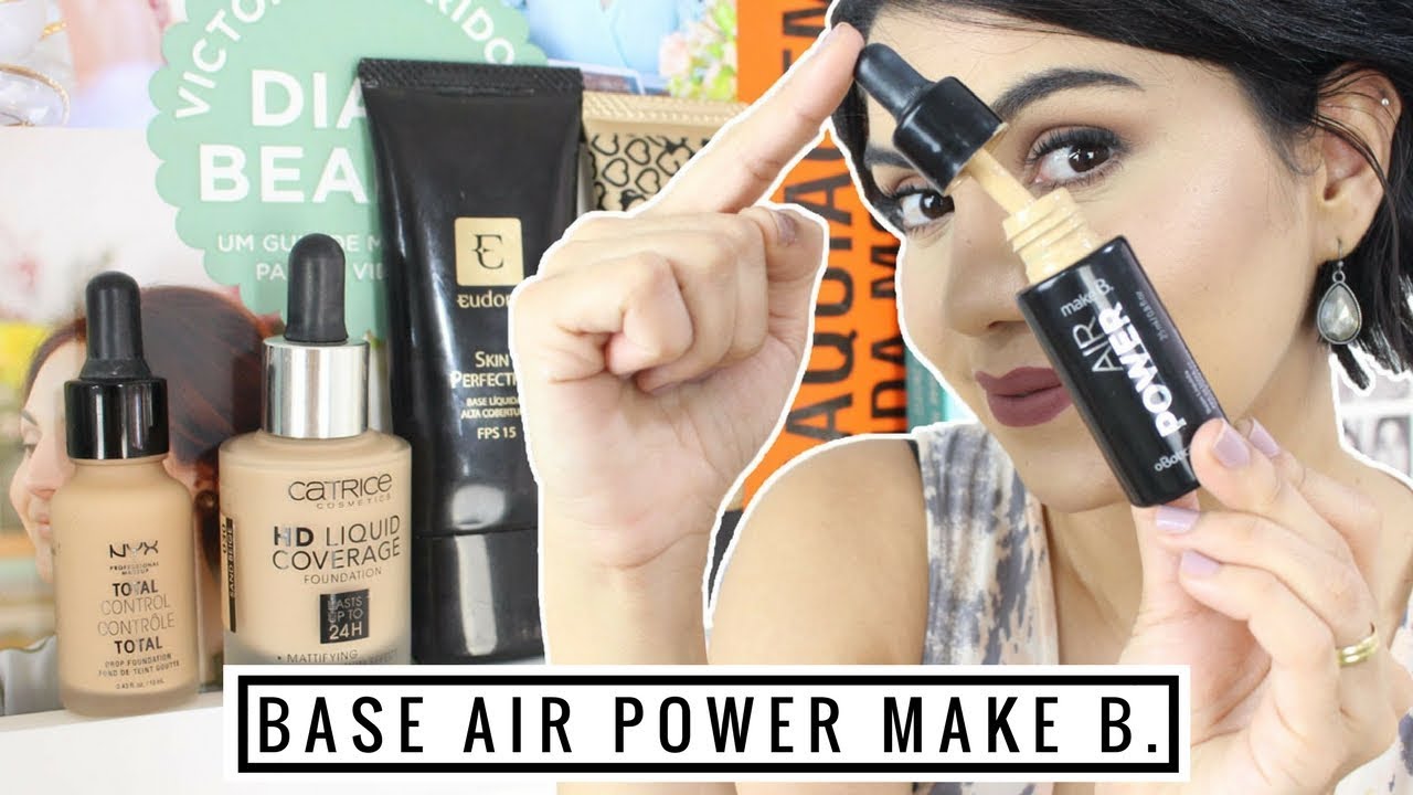 Base Air Power Make B. | Dupe da Queridinha do Momento da NYX??