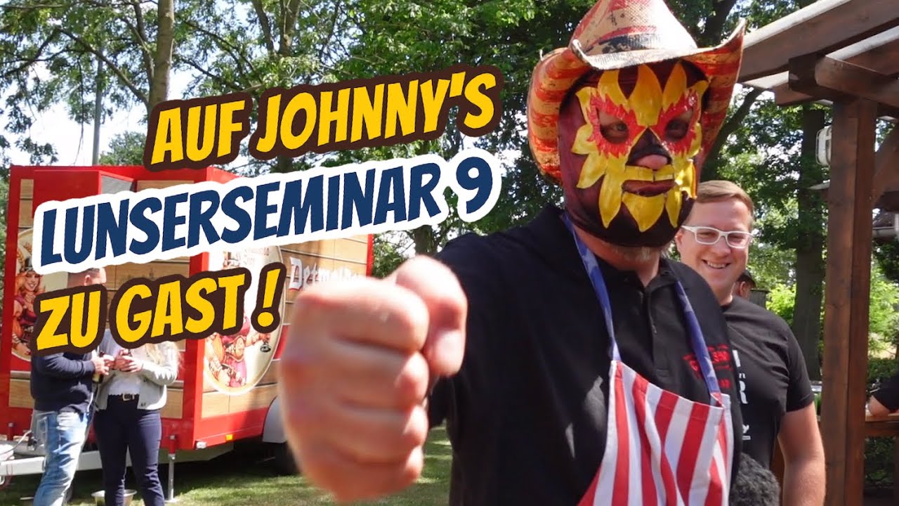 Es ist LUNSERSEMINAR #9 der @Grillshow - Ballert's Euch rein!