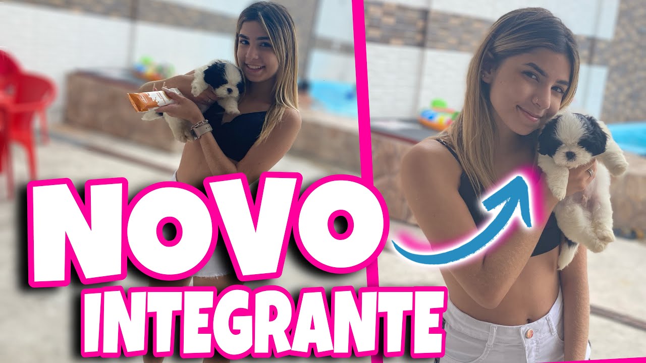 GANHEI UM CACHORRINHO