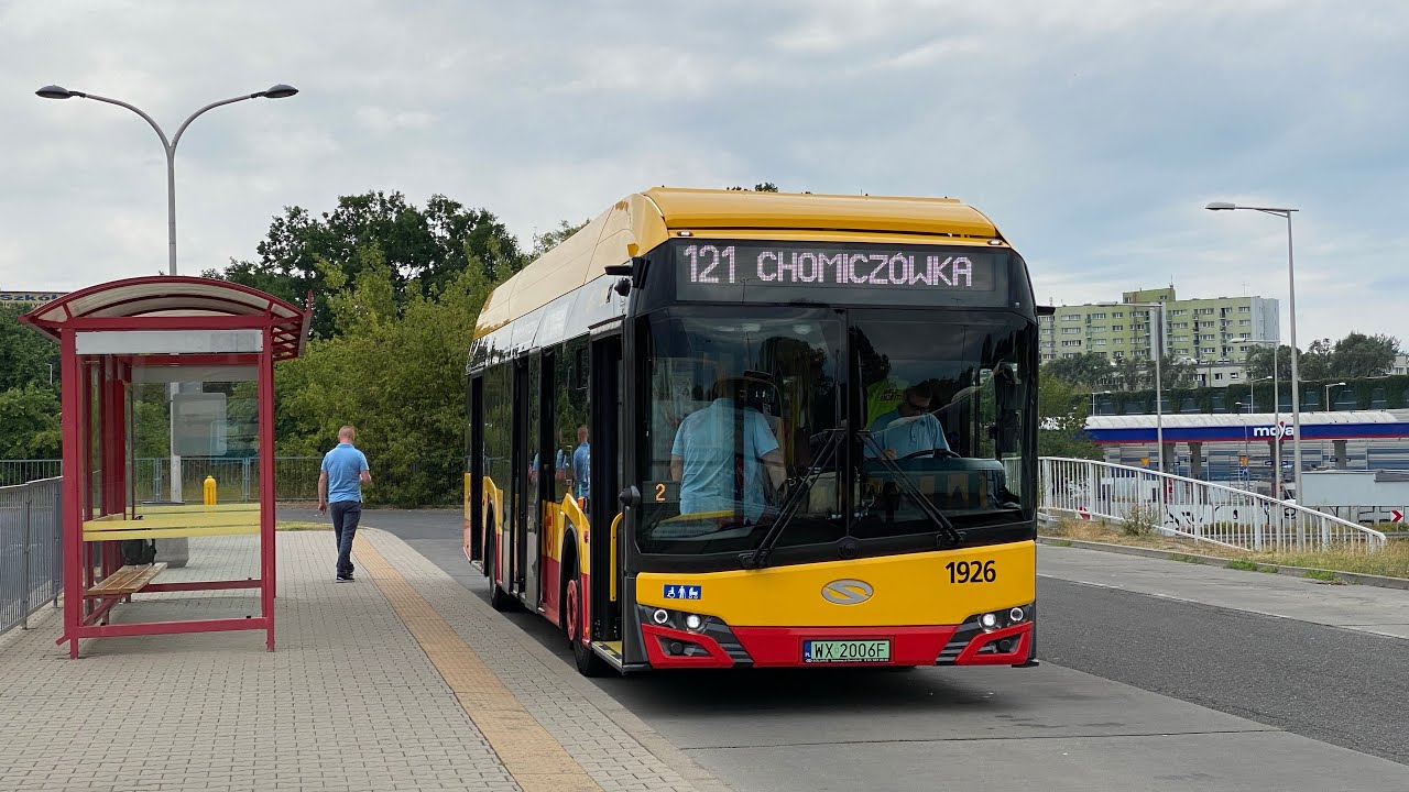 Solaris Urbino 12 IV electric #1926 (MZA Warszawa) [🚍121]