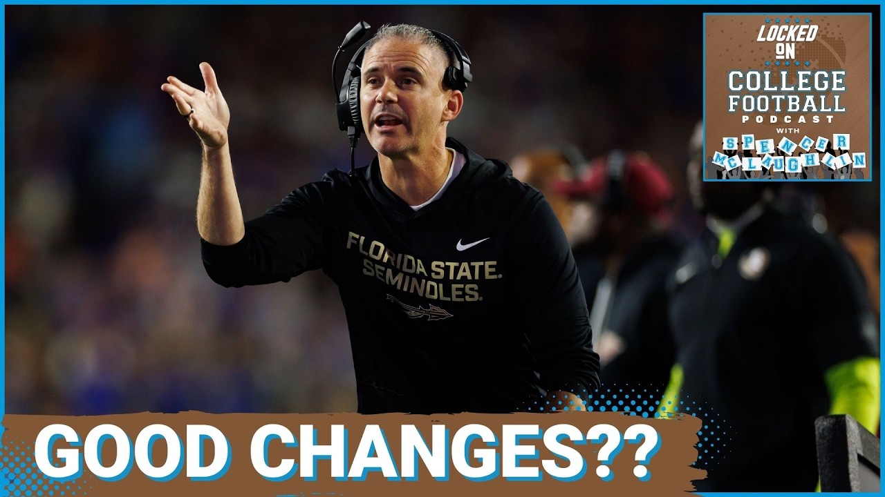 BAD IDEA? Florida State's Mike Norvell LOSING Gus Malzahn to retirement has him calling plays