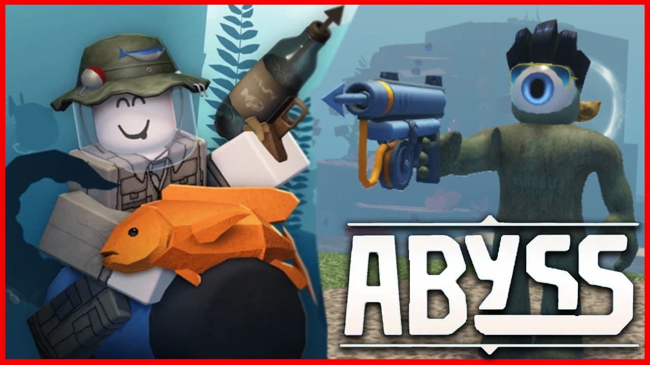 Vyzkoušel jsem Abyss v Robloxu..