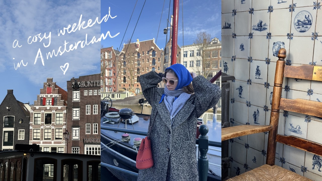 how we spent a february weekend in amsterdam