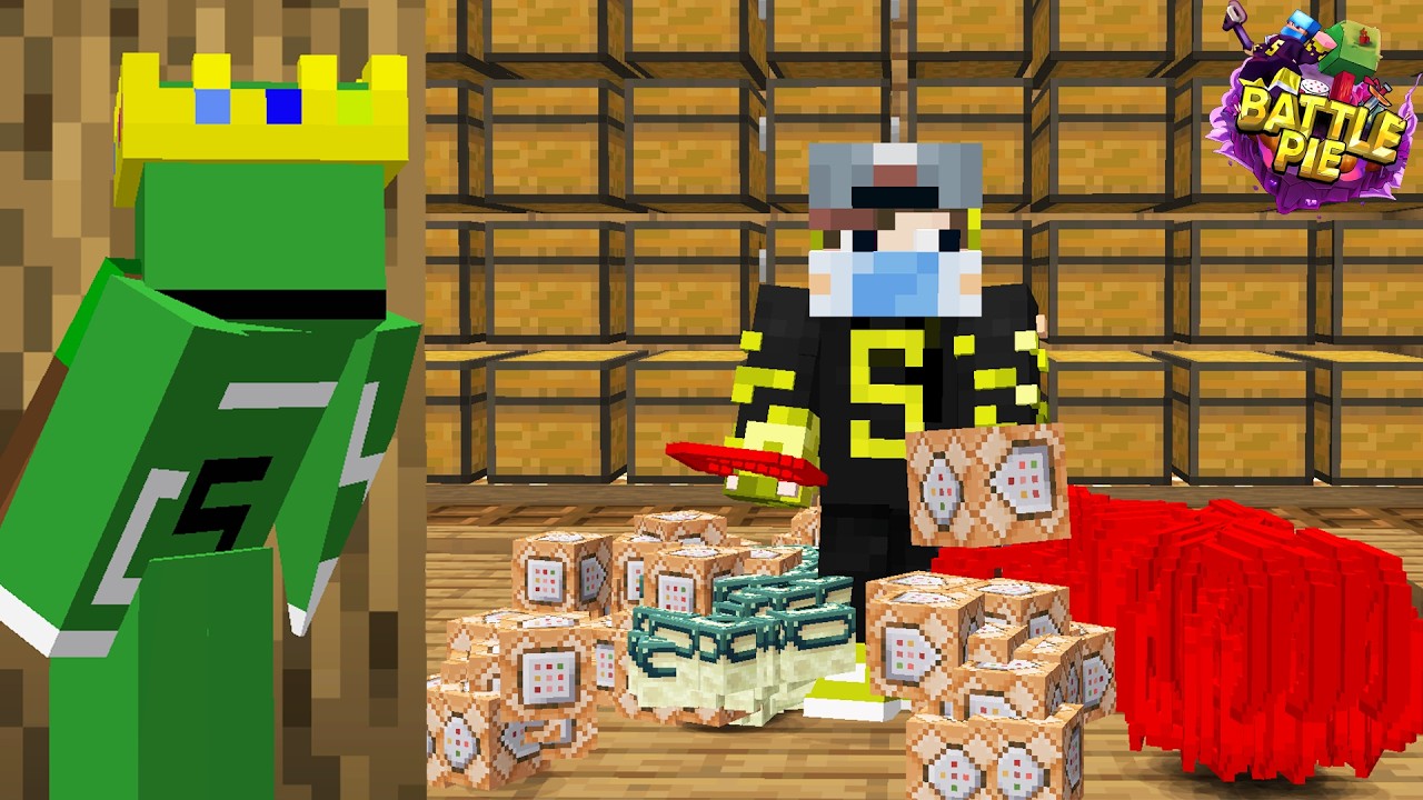 How I Stopped Dupers In Battle Pie Minecraft Server @YesSmartyPie