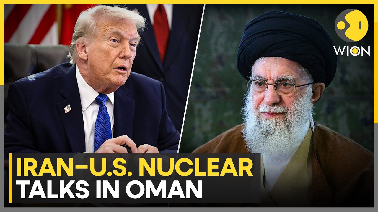 Iran-US Tensions: Iran FM Araghchi and US Envoy Witkoff Meet in Oman for Nuclear Talks | WION