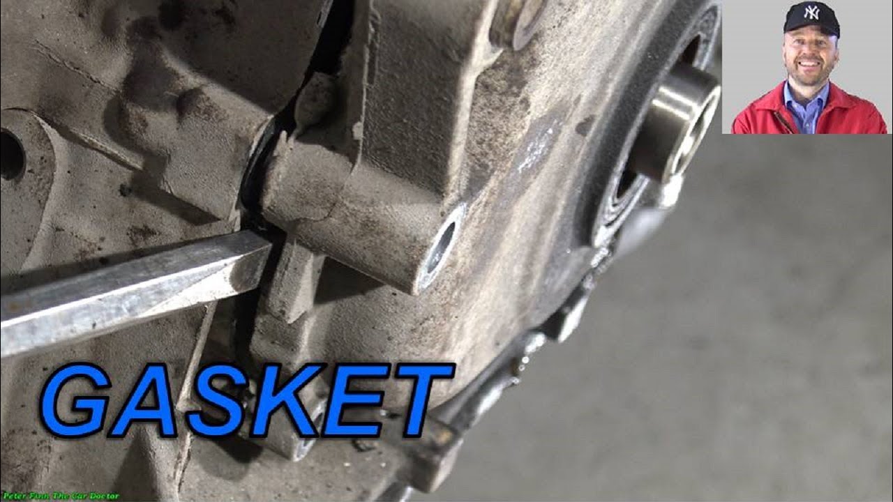1998-2008 Toyota Corolla changing a Timing chain Cover Gasket
