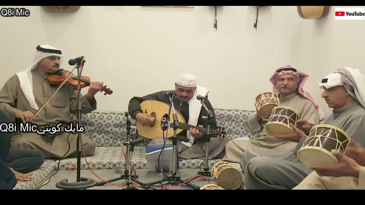 الفنان: خالد الرميضين (إلى متى هذا الصدود + ما  يطرب القلب المعنى) - (صوت عربي) - ديوانية الديولي