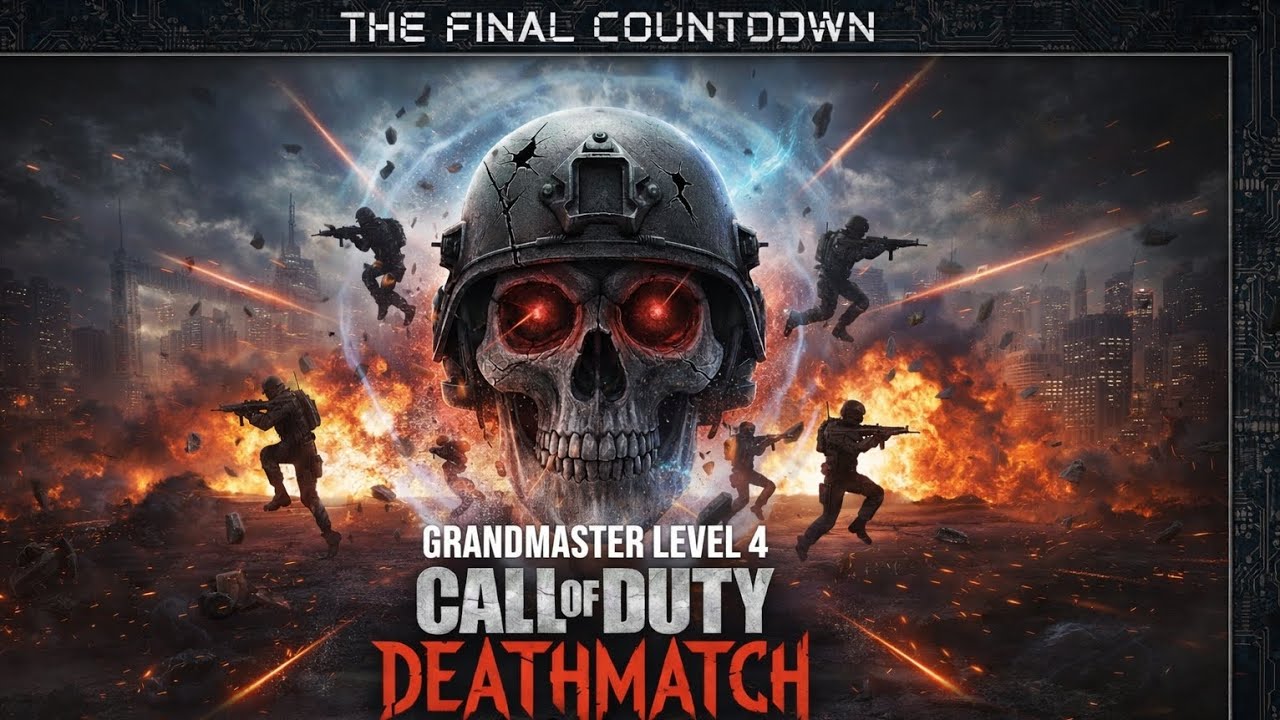 @playwithsam007⁩  Grandmaster level 4 codm deathmatch. #gaming #callofduty #activision