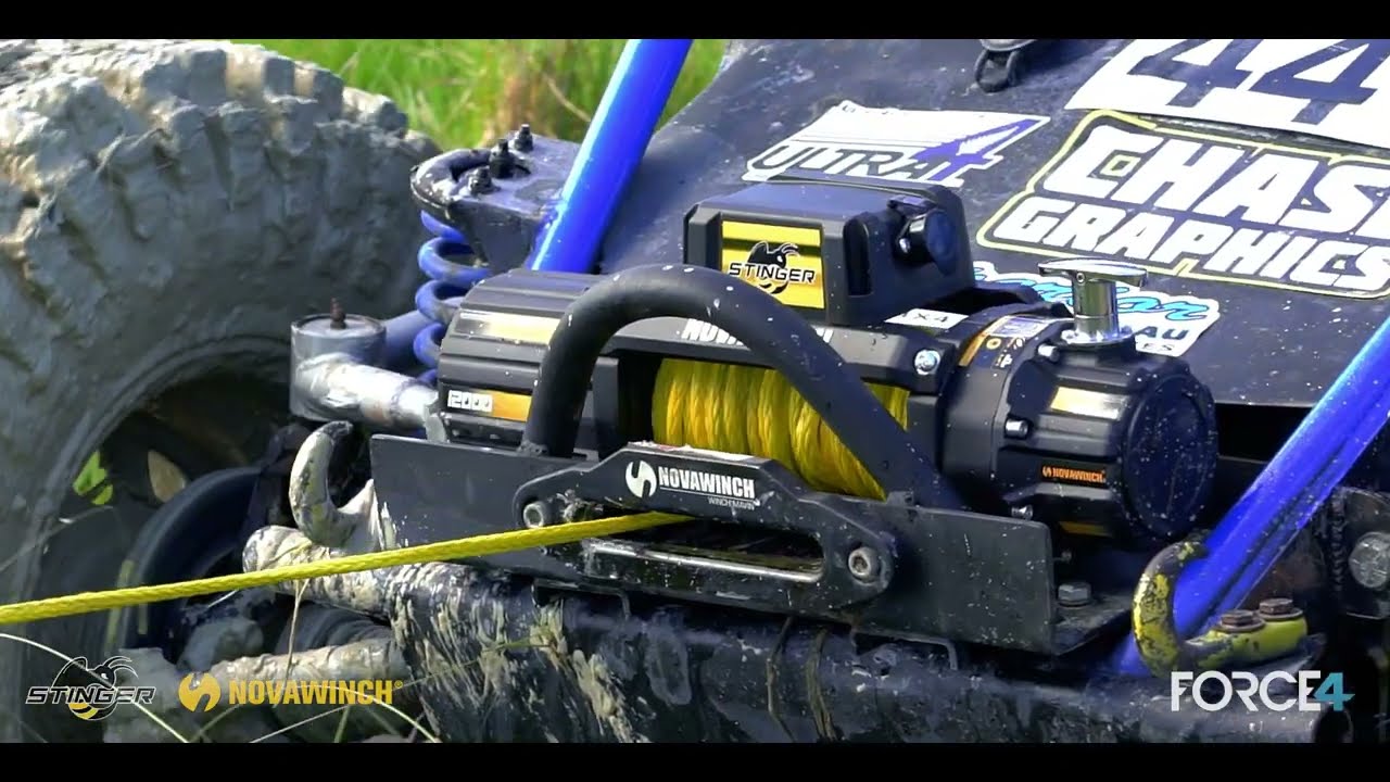 Novawinch Stinger Winch in Action