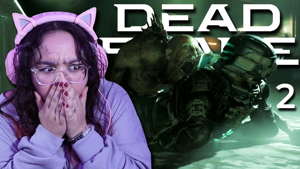 WHAT IS THAT THING?! | Dead Space Remake PS5 Gameplay Part 2