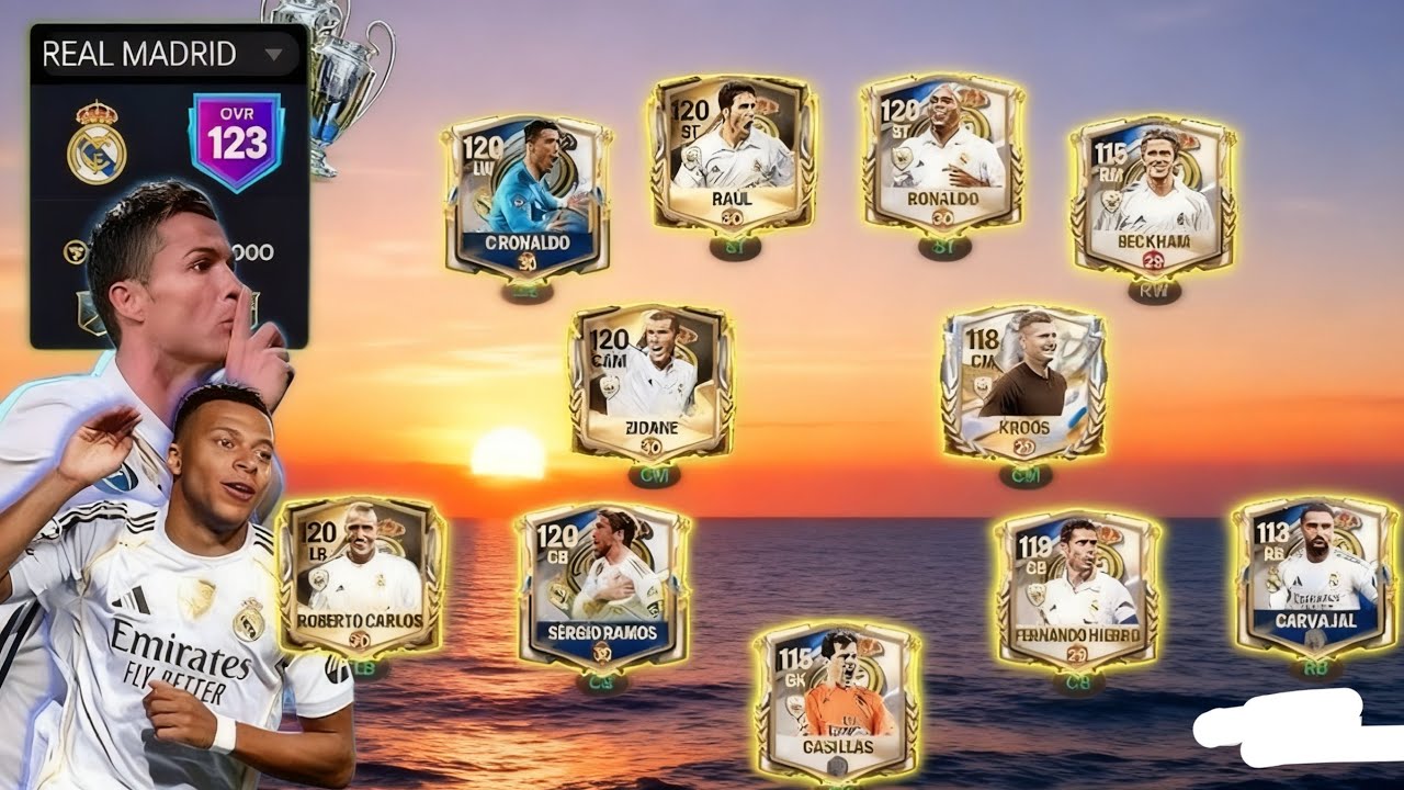 GAME FC MOBILE PUSH SAMPAI JUARA FC