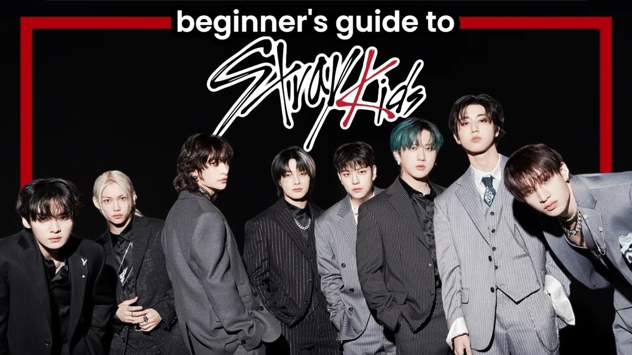 Stray Kids short guide for complete beginners