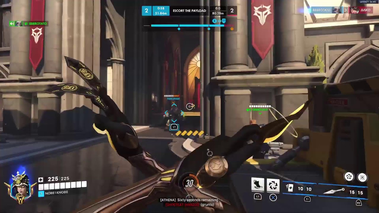 Overwatch but we have fun
