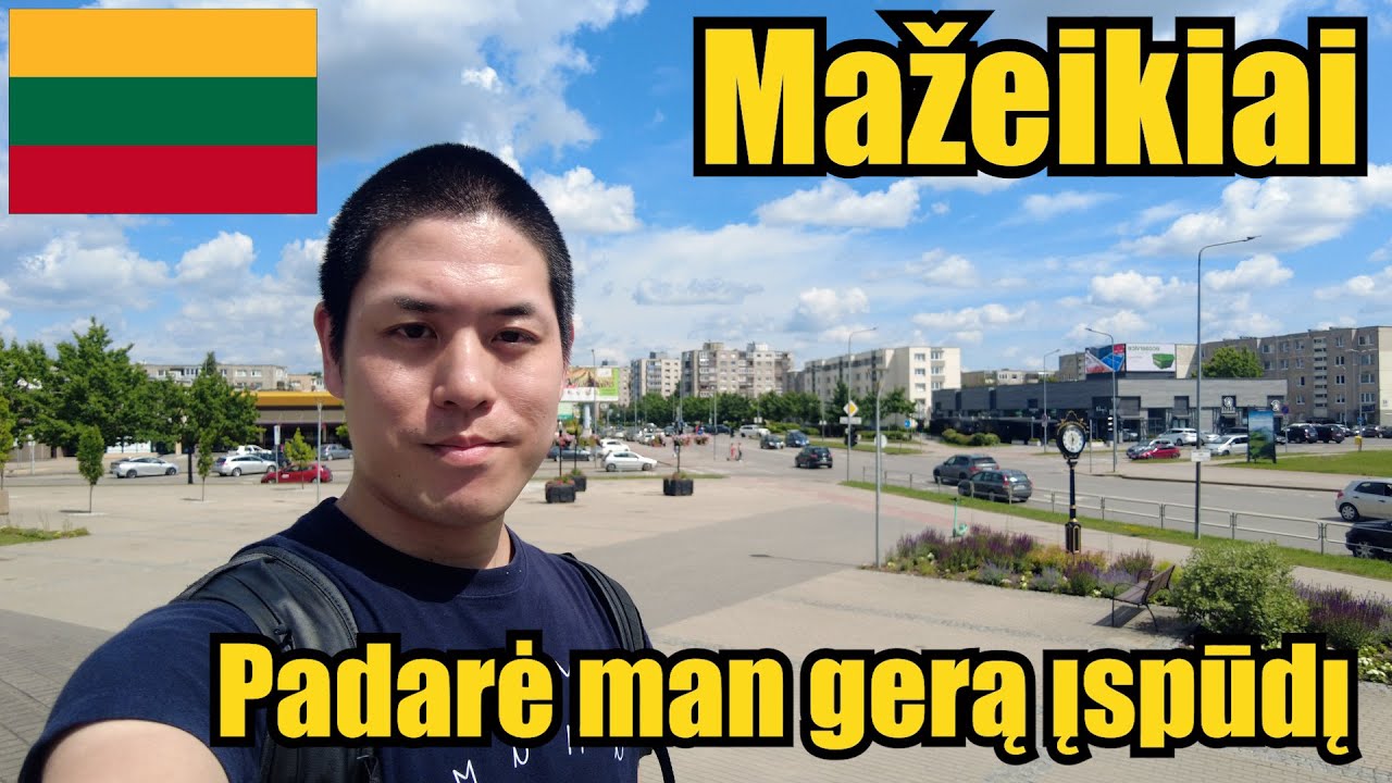 Važiavau toliau Žemaitijoje