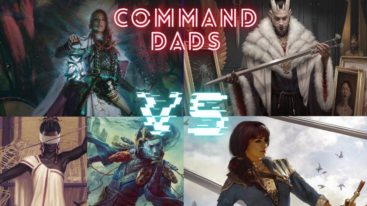 Ep 13| EDH Gameplay| Tergrid VS Xander VS Jhiora VS Tymna/Sakashima| Competitive Commander