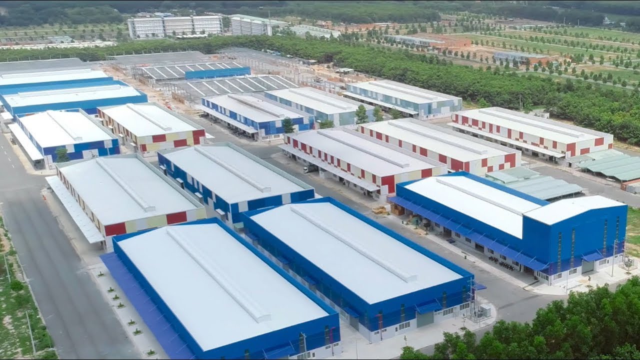 (Chinese) Factory for rent Vietnam | BW Tenant Video | Ecco