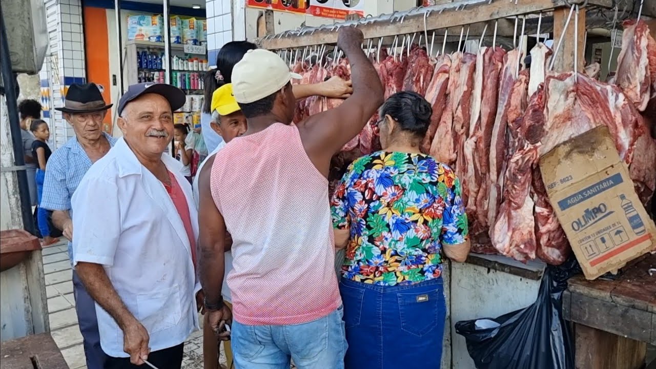 CONHECENDO A FEIRA LIVRE DE LAGOA DE ITAENGA PERNAMBUCO