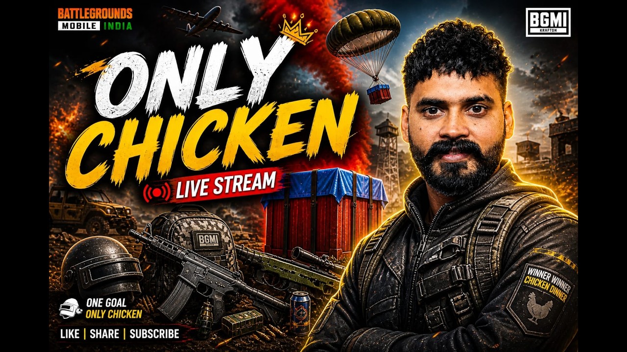 BGMI LIVE 🔥 CONQUEROR PUSH WITH SQUAD | CUSTOM ROOM | CHEEMA IS LIVE #bgmi #pungmobile