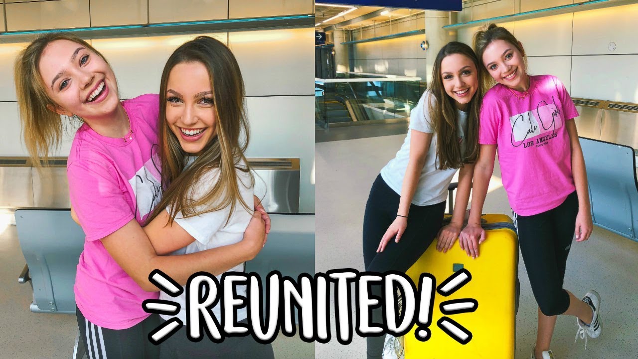 Reuniting With My Internet Best Friend!! Ft. Sasha Morga