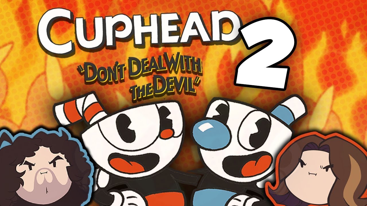 Cuphead: Slappin' the Pink - PART 2 - Game Grumps