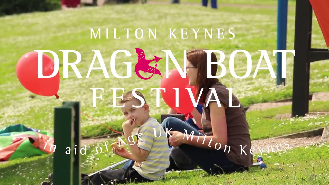 Milton Keynes Dragon Boat Festival - Taster Video - Gable Events