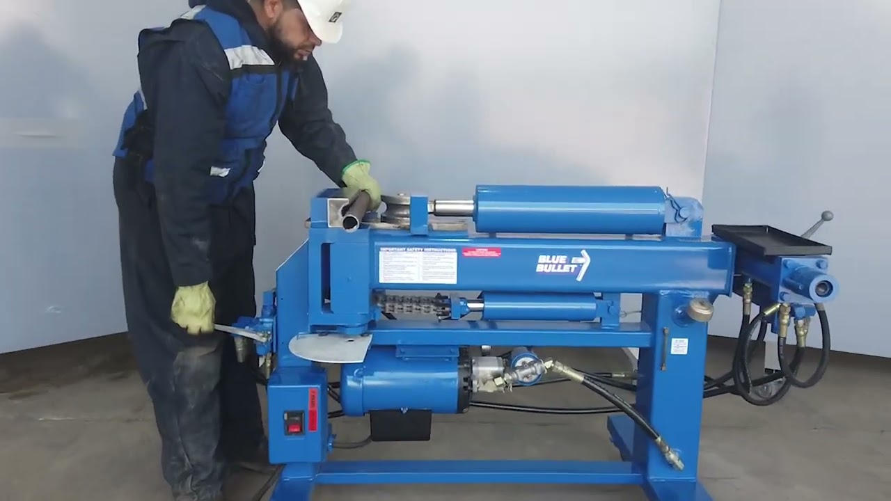 For sale Tube Bender Blue Bullet BB-1 | FMI Trading LLC | Metalworking Machinery