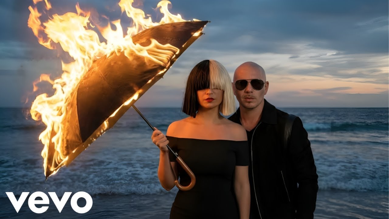 Pitbull ft. Sia - Dream Of The Night (Lyrical Music Video)