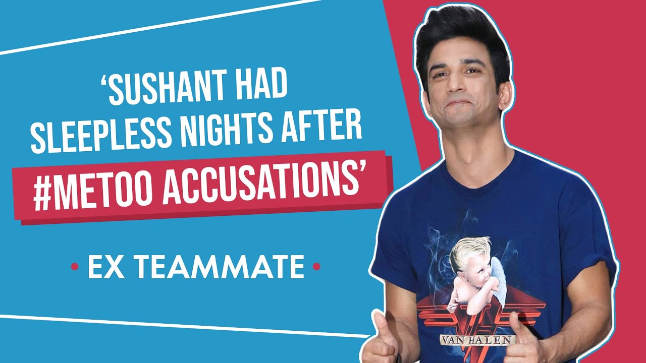 Sushant Singh Rajput's friend levels SHOCKING allegations against Dil Bechara co-star Sanjana Sanghi