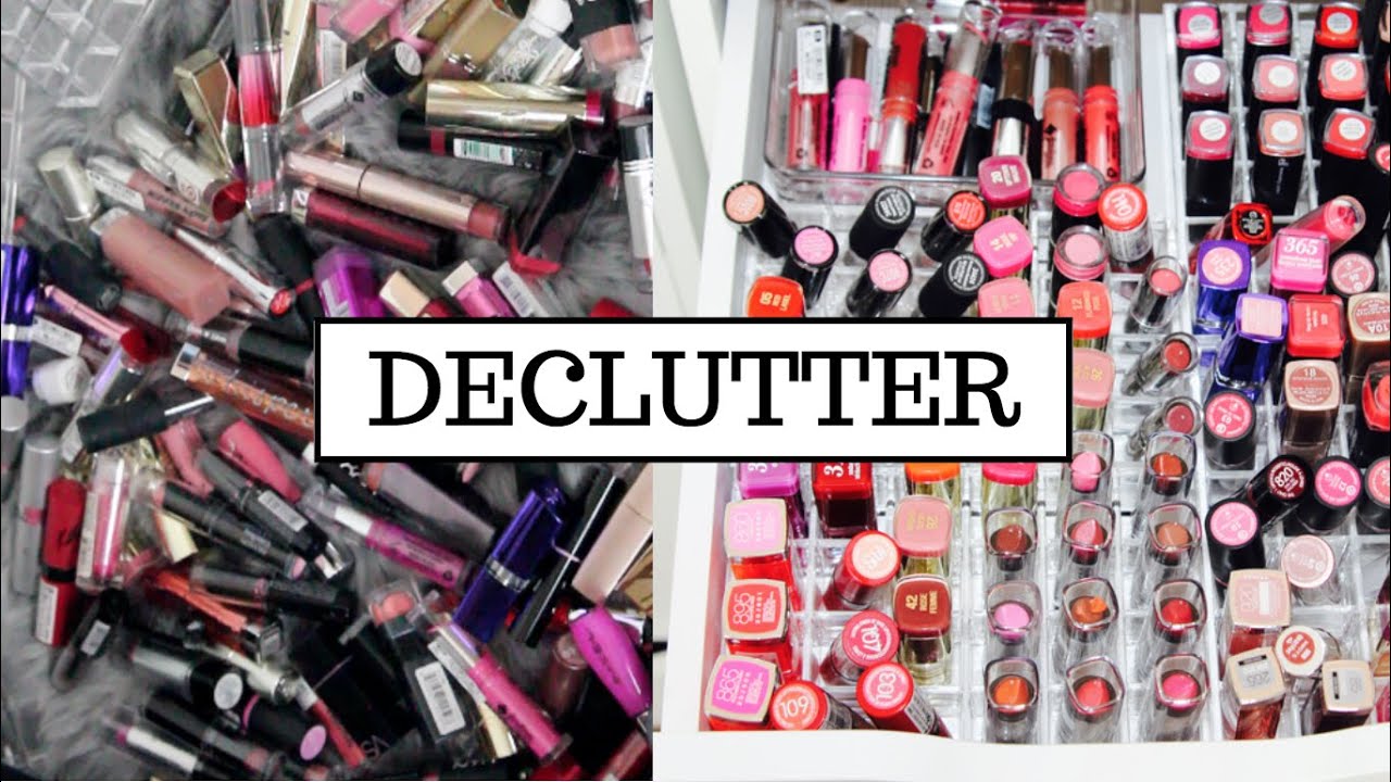 Makeup Collection DECLUTTER: Lipsticks