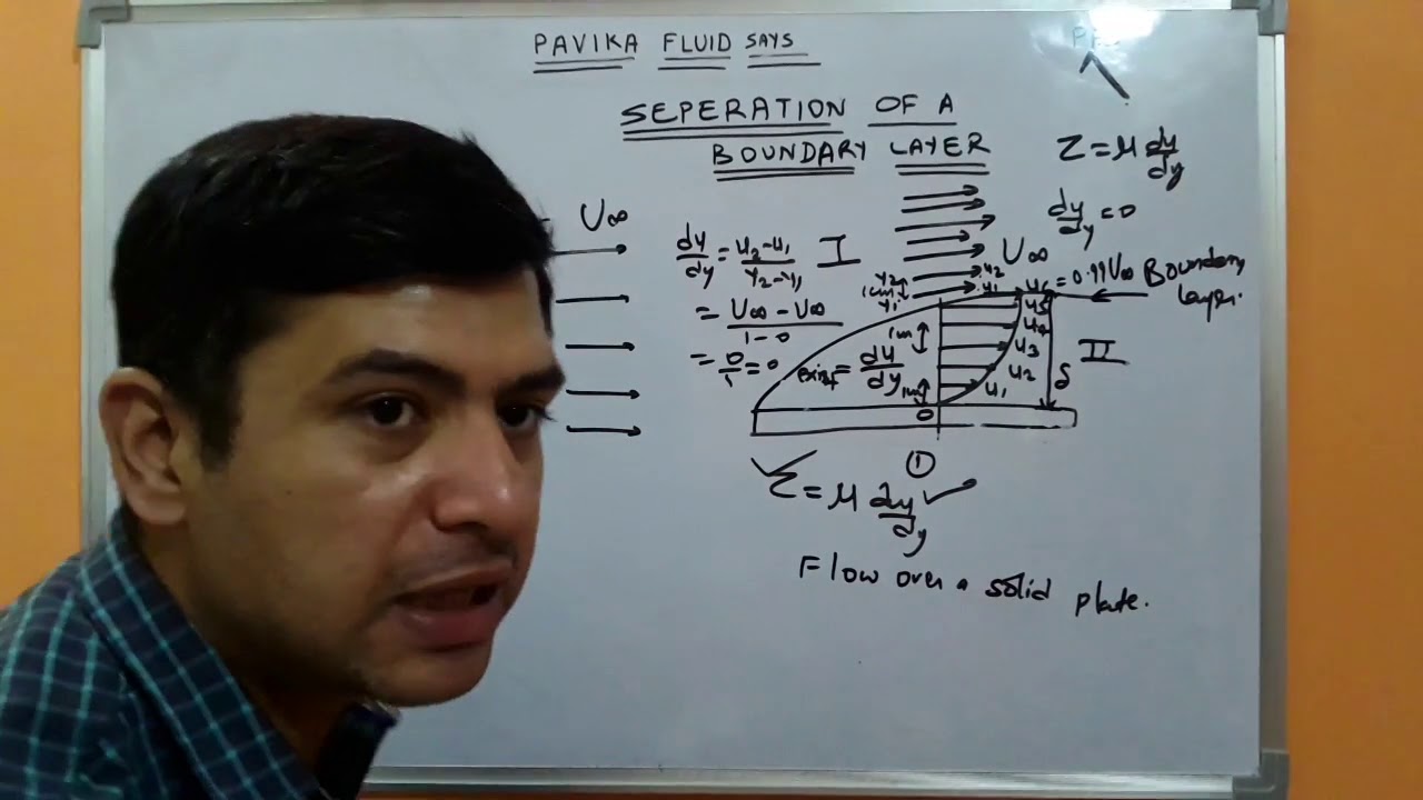 Boundary layer seperation