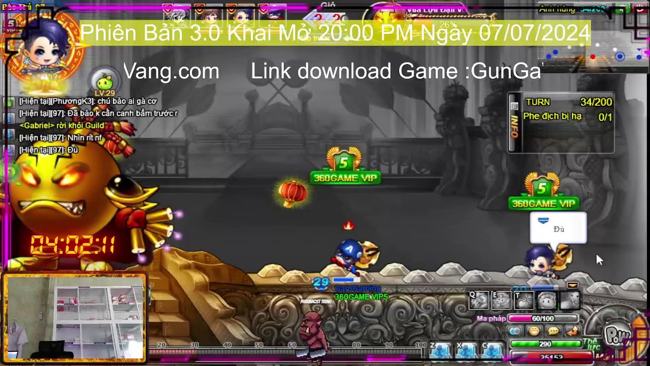 Gunny pc  Phi&ecirc;n Bản 3.0🎉🎉