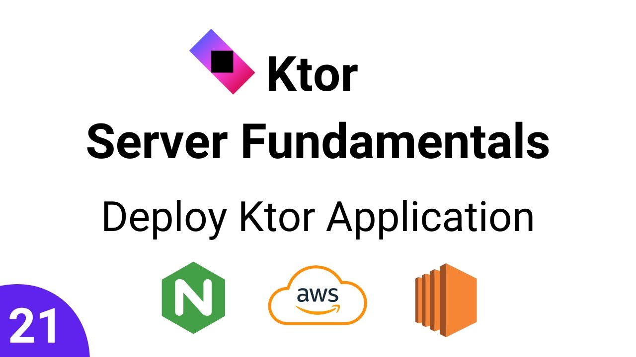 Основы работы с Ktor Server || Часть 21 - Развертывание Ktor на AWS EC2 с обратным прокси-серверо...