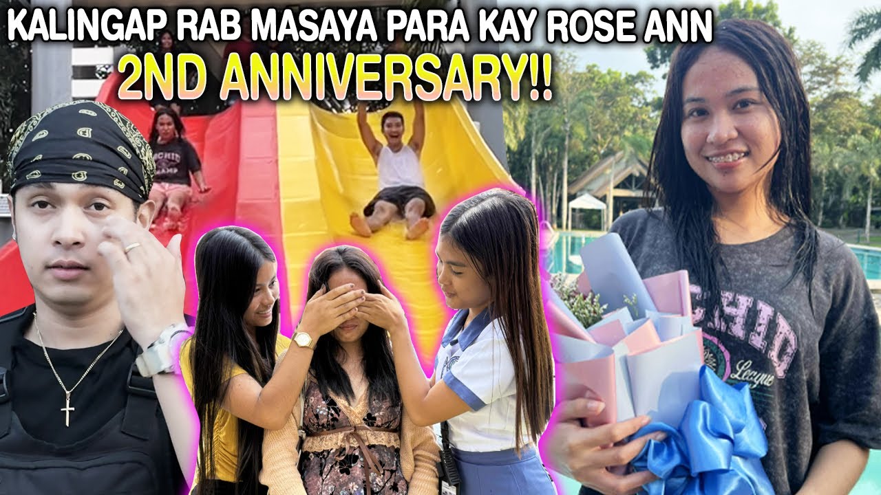 ROSE ANN HINARAP ANG TAKOT! SA KANYANG 2ND ANNIVERSARY 