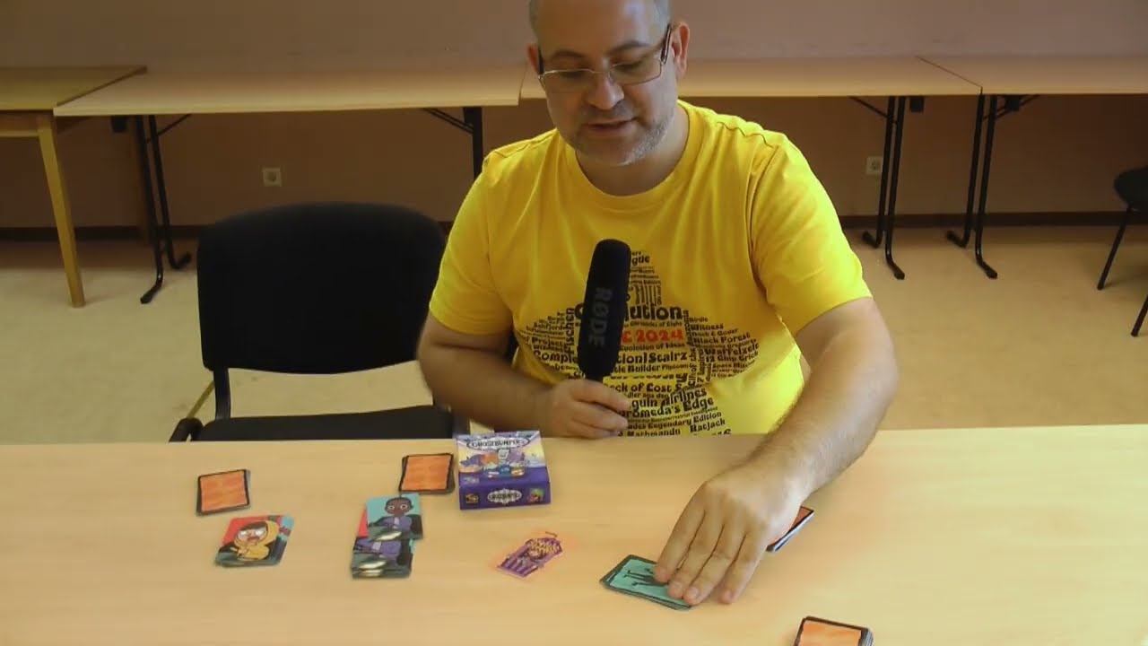 Ghostbumpers (Deep Print Games) / Holzminden 2025 / Essen 2025