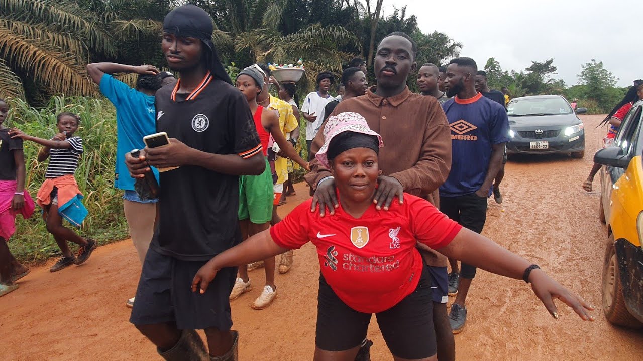 Big soloku street carnival @Ajumako Brofoyedur street float 2024