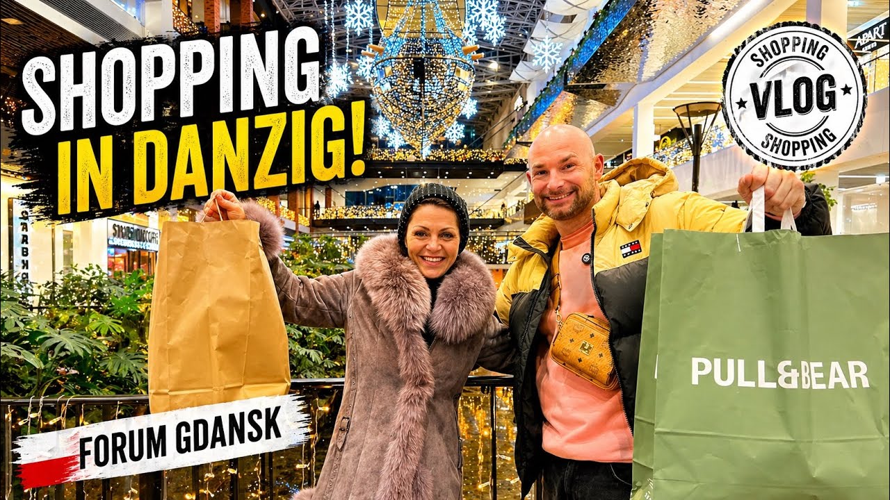 Shoppen in Danzig 🇵🇱🤩💶 | Forum Gdańsk - Shopping Mall | ALLES IM SALE 🚨 Vlog 2026