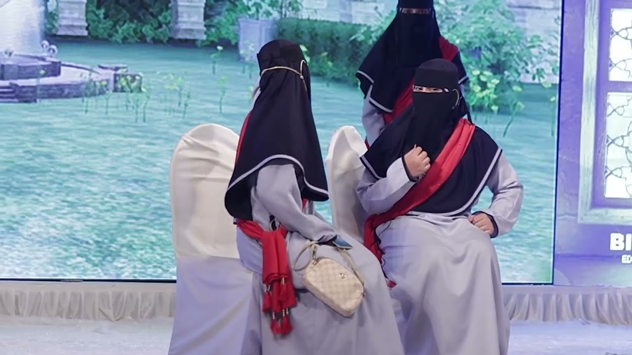 Attraction Ka Infection | Girls present a nukad natak at Jashn-e-Bilal | Annual Day Celebration 2026