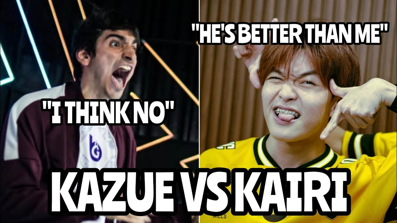 KAIRI VS KAZUE IN THE FIRST GAME OF M7 WORLD CHAMPIONSHIP...🤯