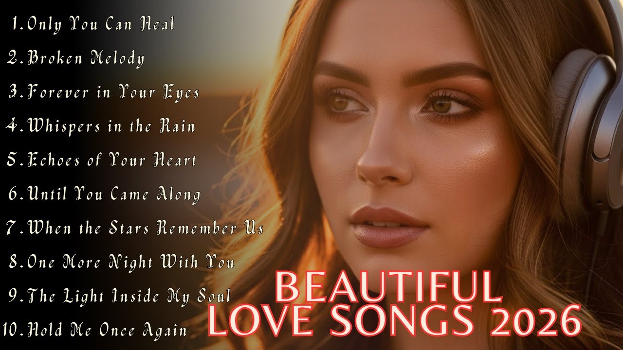 Romantic Love Songs Playlist 2026 ❤️ Soft & Emotional Ballads