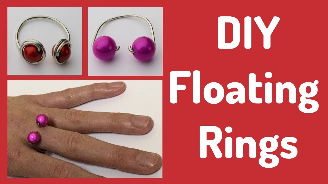 DIY Floating Ring Easy Jewelry Making Tutorial