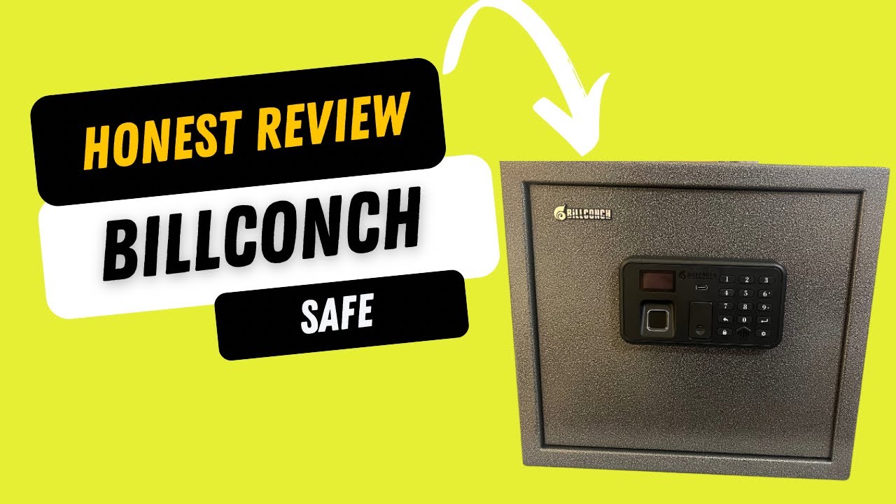 Full Review on Billconch  Gun Safe