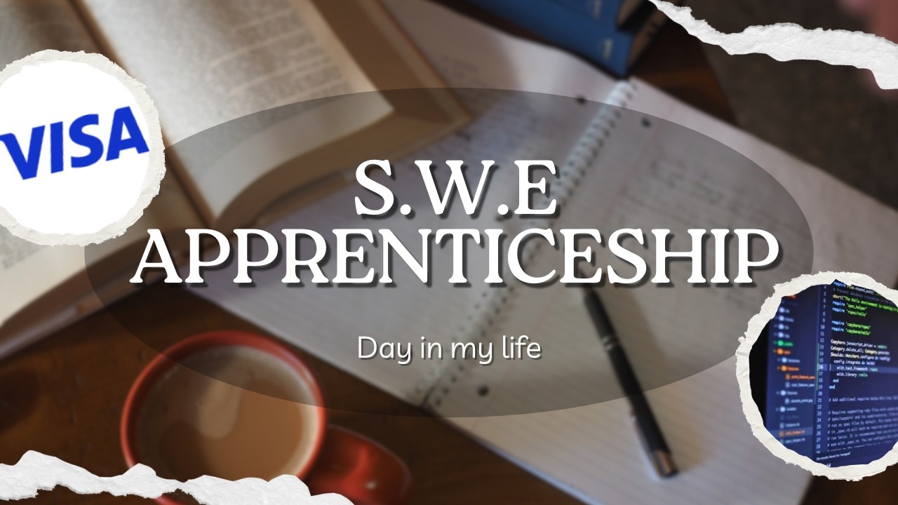 A Day in My Life as a Software Engineer Apprentice at Visa - (1 Month In)