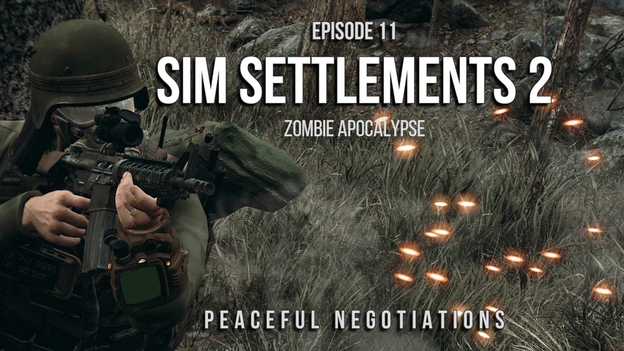 100% Peaceful Negotiations in the Zombie Apocalypse - Fallout 4, Sim Settlements 2 - Episode 11