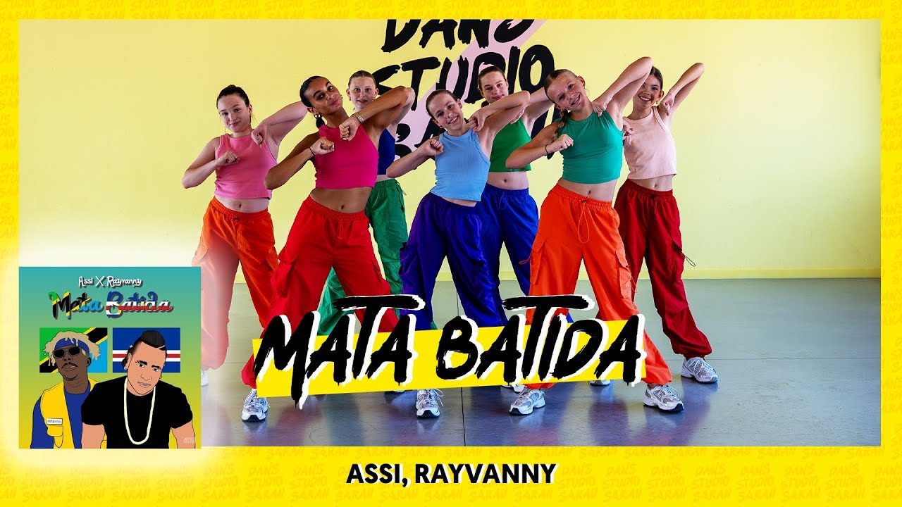 MATA BATIDA - ASSI, RAYVANNY | Dance Video | Choreography