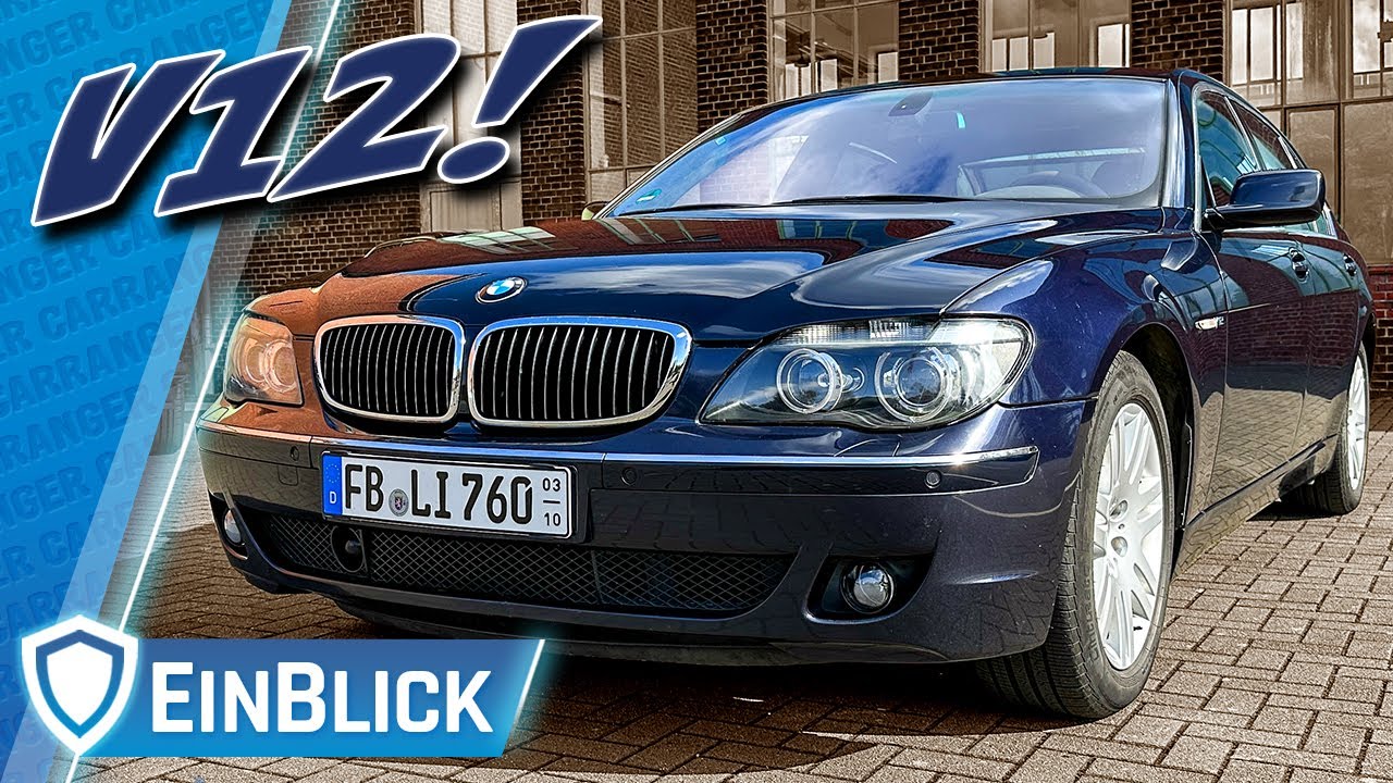 BMW 760Li E66 (2005) - RADIKAL und WEGWEISEND! Der Bangle 7er spaltet seit über 20 Jahren