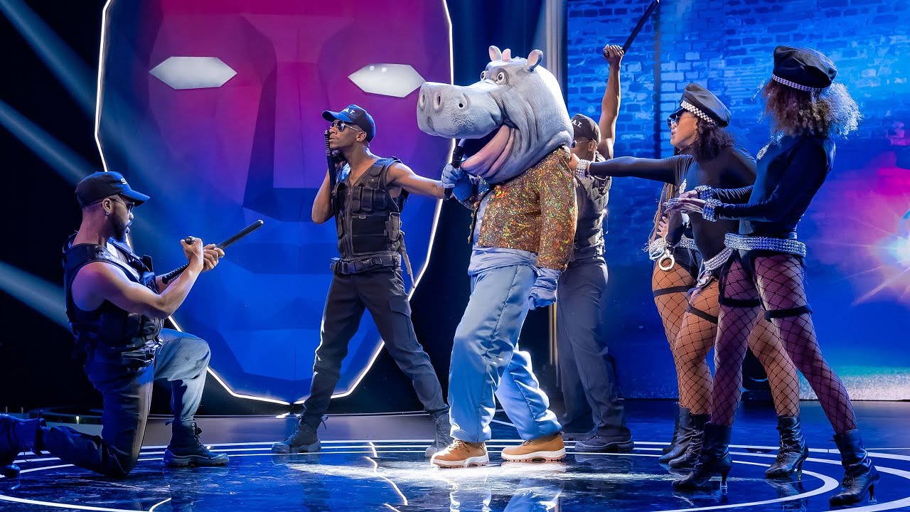 The Hippo: David Kau is unmasked on The Masked Singer South Africa  | Ep. 5