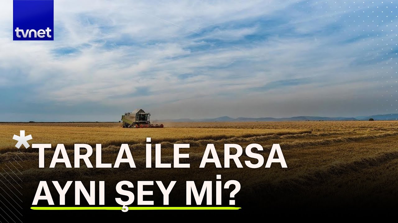 Tarlaya ev yapılır mı?