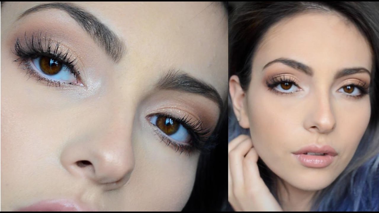 Tutorial de maquillaje elegante y 