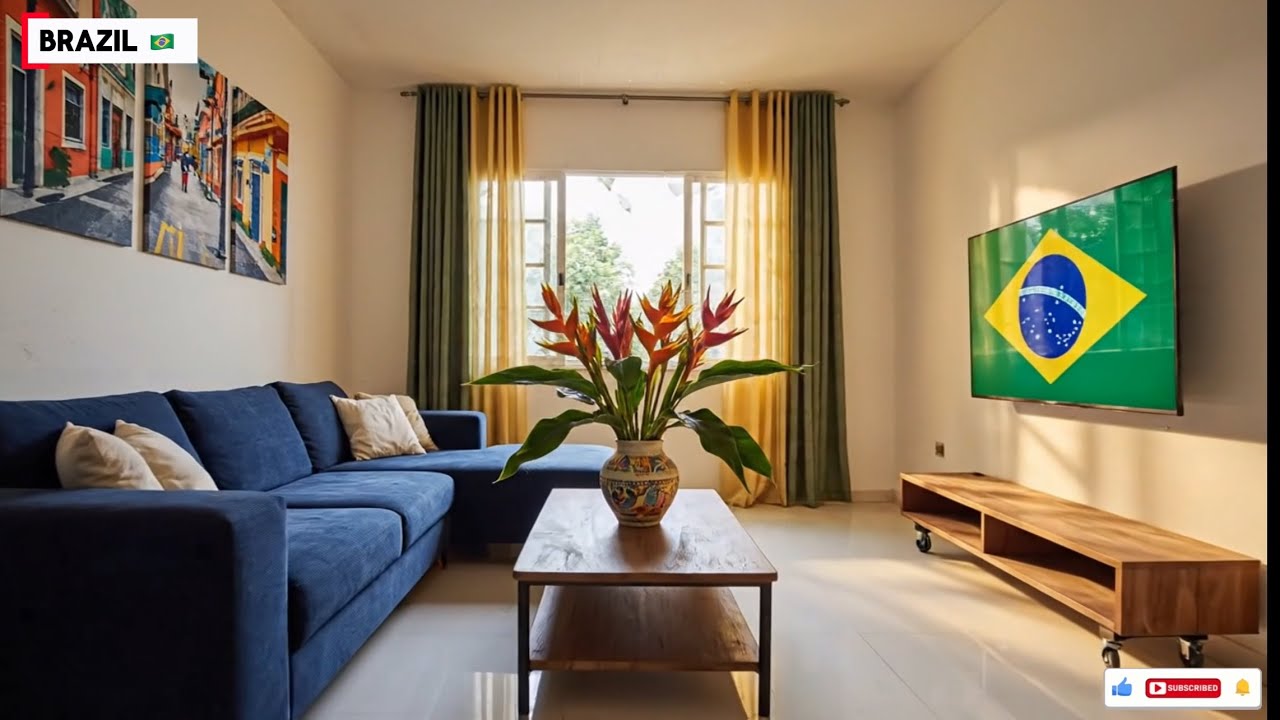 Restoring Living Rooms Around the World | Satisfying Transformation | #satisfying  #youtube  #ai 