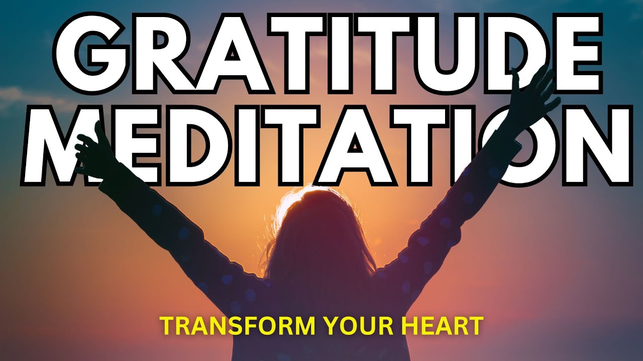 15 Minute Gratitude Meditation - You'll Feel Incredible! 💗